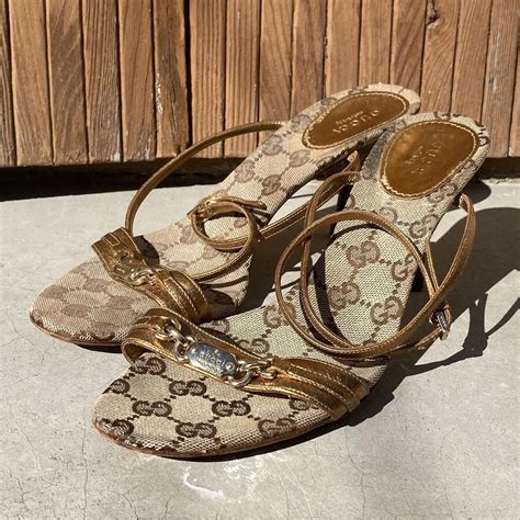 gucci sendal|authentic Gucci sandals.